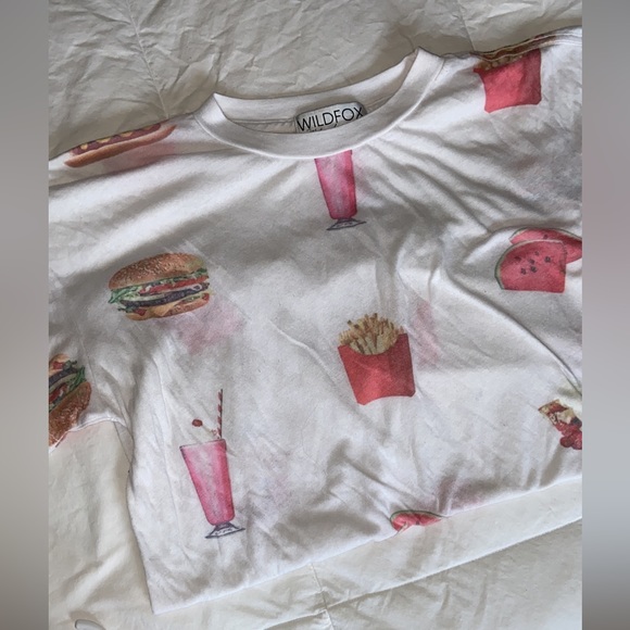 Wildfox fast food tee - Picture 2 of 2